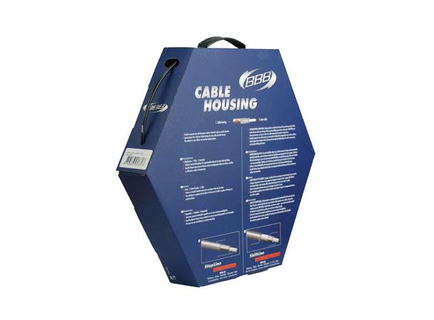 BBB ShiftLine BCB-54 Girstrømpe Boks 5mm x 50meter, sort 